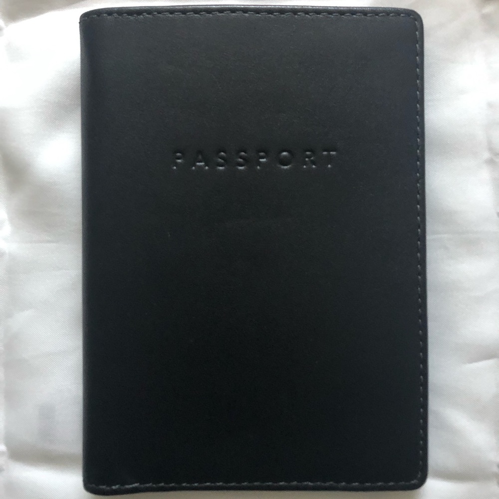 Coach Passport Case